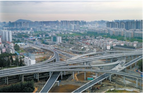 合肥徽州大道工程與合肥高鐵南站銜接工程、高鐵路工程